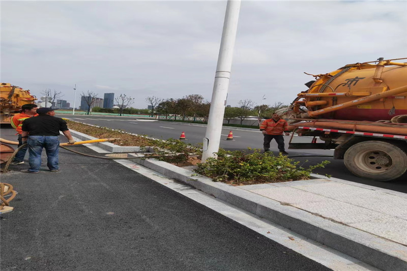 埇桥雨水管道清淤-污水管道清洗