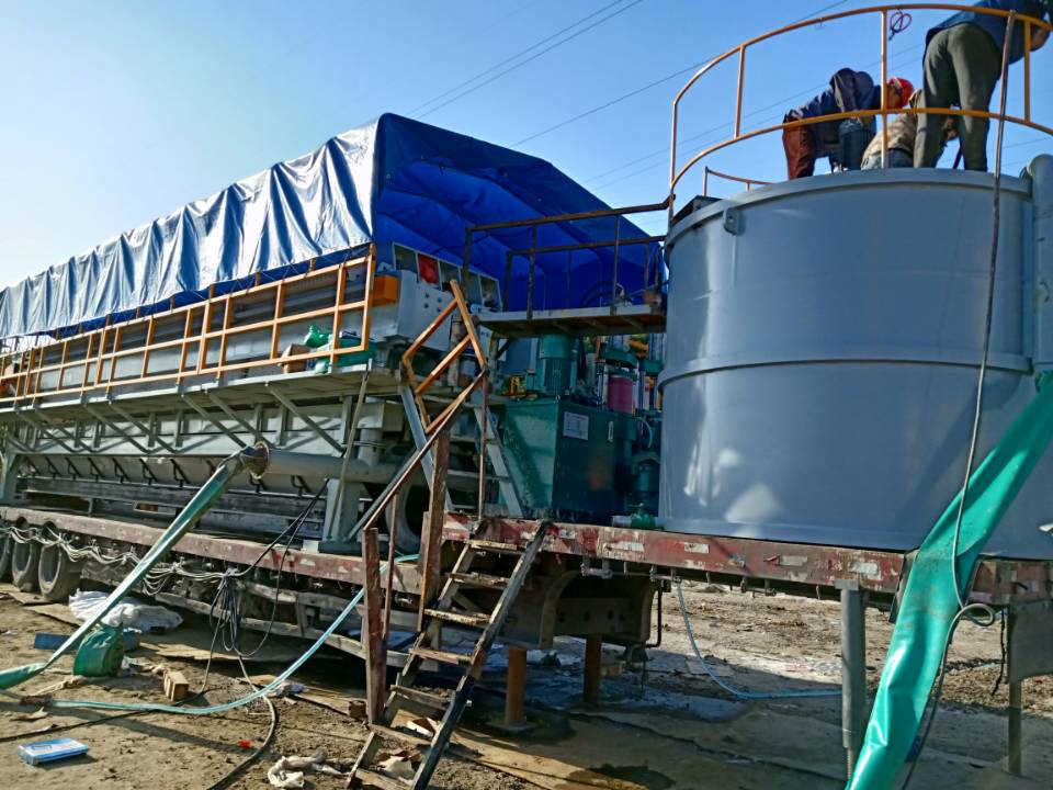 埇桥污水池淤泥处理-河道清淤-炜誉市政