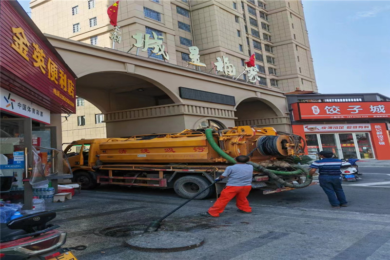 埇桥管道清淤的危害性？炜誉市政工程有限公司