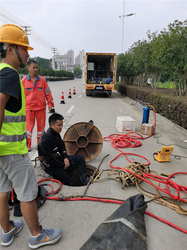 埇桥翻衬法管道修复技术主要工序