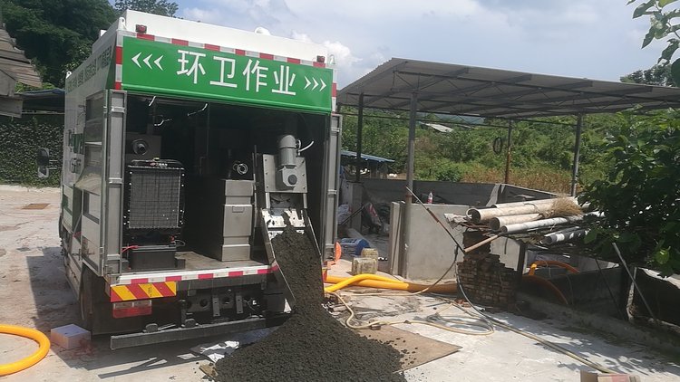 埇桥污泥干湿分离技术