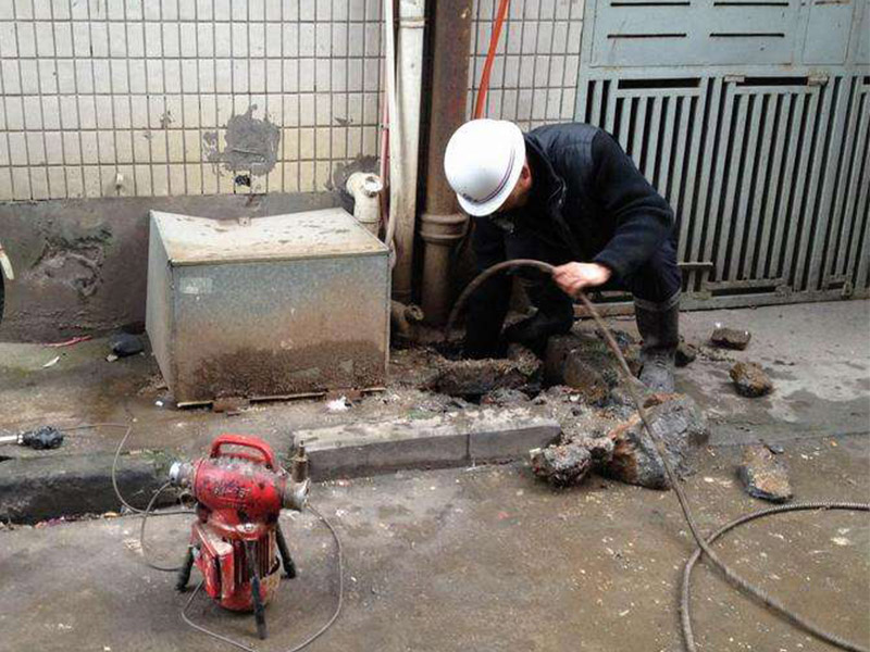 埇桥疏通下水道-洗菜池疏通