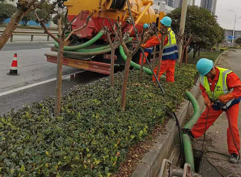 埇桥市政管道清淤